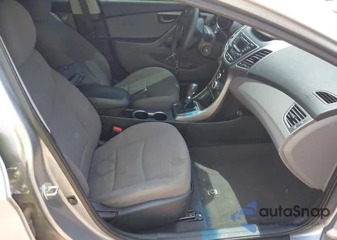 2015 Hyundai Elantra Se из США, поврежденный, VIN 5NPDH4AEXFH577531